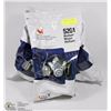 Image 1 : LOT OF 3 3M 5201 DUAL CARTRIDGE RESPIRATORS