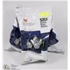 Image 1 : LOT OF 3 3M 5201 DUAL CARTRIDGE RESPIRATORS
