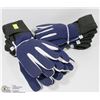Image 1 : TWO BUNDLES OF WORK GLOVES SIZE XXL