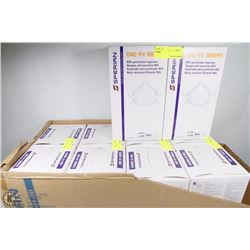 10 BOXES OF SPERIAN N95 PARTICULATE RESPIRATORS
