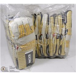 24 PAIRS OF WINTER WORK GLOVES