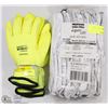 BUNDLE OF NORTH WORK GLOVES SOLD WITH BUNDLE OF
