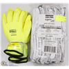 BUNDLE OF NORTH WORK GLOVES SOLD WITH BUNDLE OF
