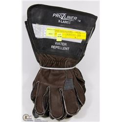 BUNDLE OF WATER REPELLANT WORK GLOVES