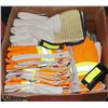 Image 1 : LARGE BOX OF WORK GLOVES