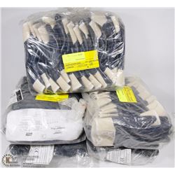 5 BUNDLES OF ASSORTED WORK GLOVES
