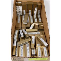 LARGE BOX OF ASSORTED JOBBER DRILL BITS