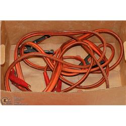 HEAVY DUTY BOOSTER CABLES 18 FEET
