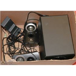LOGITECH 2.1 COMPUTER SPEAKER SYSTEM W/ SUB