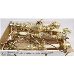 4 WALL CHANDELIERS, GOLDEN NUGGET CASINO LAS VEGAS