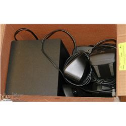 LOGITECH 5.1 SPEAKER SYSTEM. 5 SPEAKERS, 1 SUB