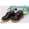 Image 1 : NEW TWINKIE SIZE 4 BLACK KIDS SHOES