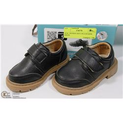 NEW TWINKIE SIZE 6 BLACK KIDS SHOES