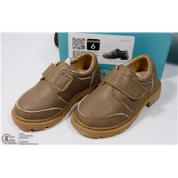 NEW TWINKIE SIZE 6 DARK TAN  KIDS SHOES