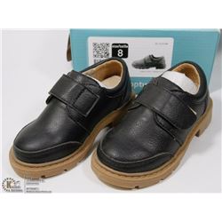 NEW TWINKIE SIZE 8 BLACK  KIDS SHOES