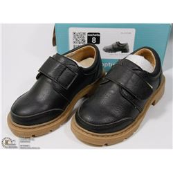 NEW TWINKIE SIZE 8  BLACK KIDS SHOES