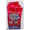 Image 1 : CASE OF WONKA PIXY STIX (18X 90.7G)