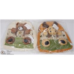 LOT OF TWO DIFFERENT SMALL KIDS BACKPACKS