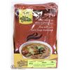 Image 1 : CARTON OF 12 PKGS  ASIAN HOME GOURMET THAI RED