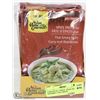 Image 1 : CARTON OF 12 PKGS  ASIAN HOME GOURMET THAI GREEN