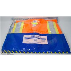 NORTH HI VIZ COVERALLS SIZE 3XL