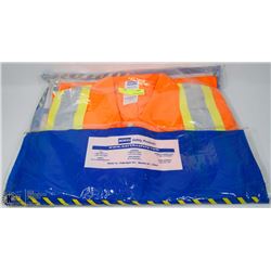 NORTH HI VIZ COVERALLS SIZE 3XL