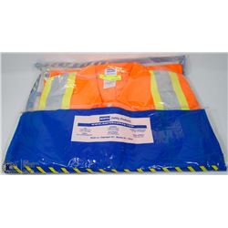 NORTH HI VIZ COVERALLS SIZE XL