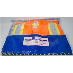 NORTH HI VIZ COVERALLS SIZE XL