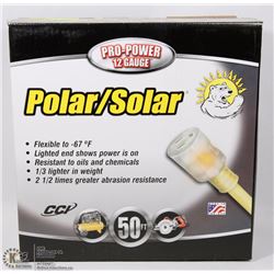 PRO-POWER POLAR/SOLAR 50' EXTENSION CORD