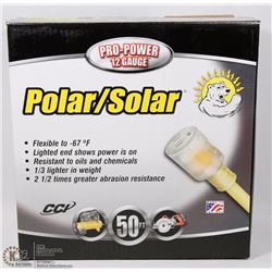 PRO-POWER POLAR/SOLAR 50' EXTENSION CORD