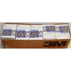 CASE OF 3M REUSABLE ESCAPE ONLY MOUTHPIECE