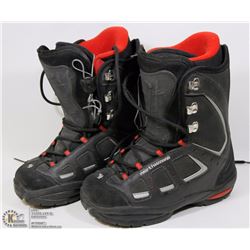 NORTHWAKE SNOWBOARD BOOTS SIZE 6-6.5 MEN 8 WOMEN