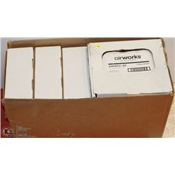 CASE OF AIRWORKS URINAL SCREENS