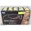 Image 1 : 10 PAIRS OF NORTH ADAPTEC PROTECTIVE EYEWEAR