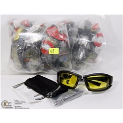 BAG OF SAFETY GLASSES