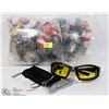 Image 1 : BAG OF SAFETY GLASSES