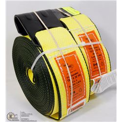 LOT OF 2 SUPER SLINGS TIE DOWNS