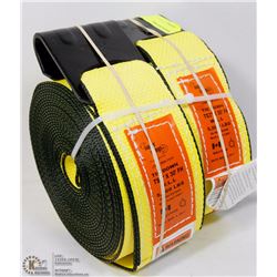 LOT OF 2 SUPER SLINGS TIE DOWNS