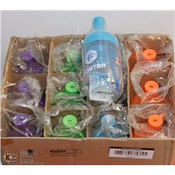 12 FROSTER 26OZ GROWLER BOTTLES FROM MACS