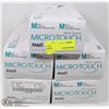 Image 1 : 5 BOXES OF MICRO TOUCH NITRILE TEXTURED DISPOSABLE