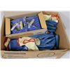 Image 1 : BOX OF RUBBER DIPPED KNITTED WORK GLOVES