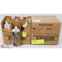 TWO CASES OF 3M SCOTCH WELD