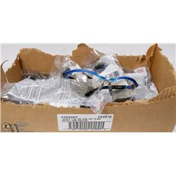 BOX OF NORTH SAFETY GLASSES