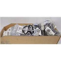 BOX OF NORTH SAFETY GLASSES