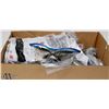 Image 1 : BOX OF 3M SAFETY GLASSES
