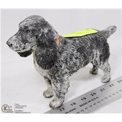 CAST IRON SPANIEL DOOR STOP
