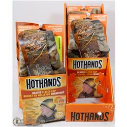 CASE OF HOT HANDS HEATED FLEECE CAP