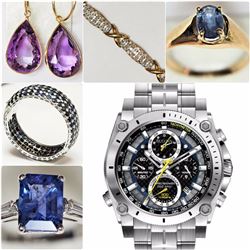 FEATURED ITEMS: HIGH END JEWELRY AND WATCHES!