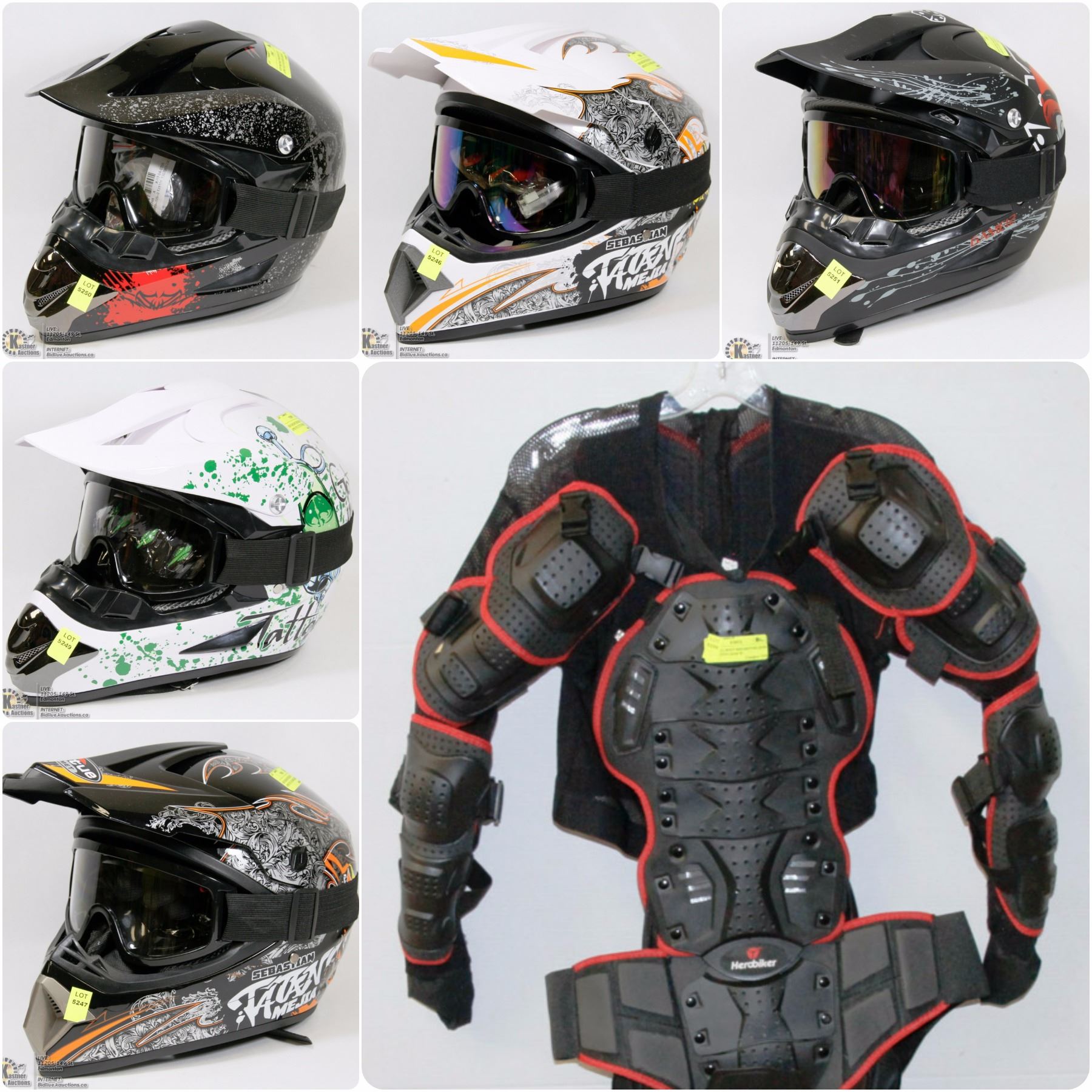 motocross safety gear