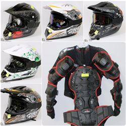 FEATURED ITEMS: BMX/ MOTOCROSS SAFETY GEAR!